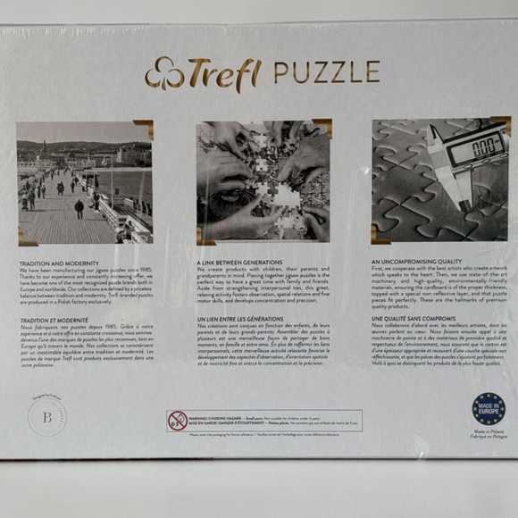 Brand New ! TREFL Belvédère puzzle 1000 - Toys in the Attic - Picture 2 of 9